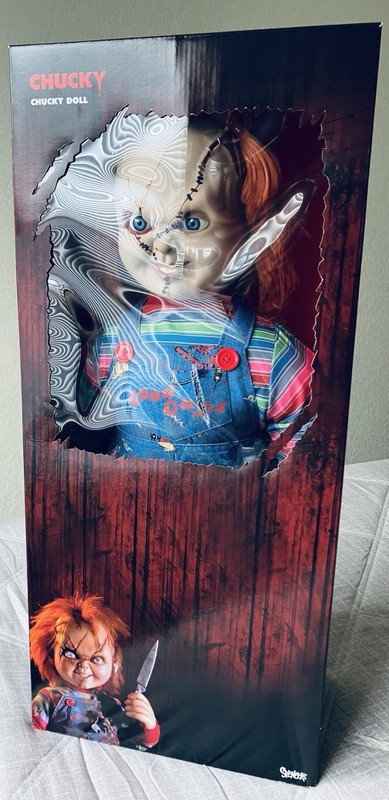 Spencer's Gifts Universal Studios Child's Play 24.5" CHUCKY DOLL Figure Doll