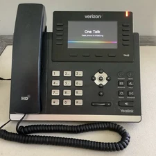 Yealink Verizon SIP-T46S Ultra-elegant IP Business Phone Factory Reset READ!