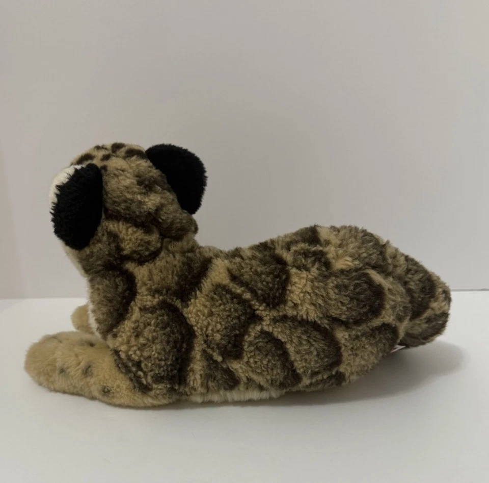 Ganz Webkinz Signature Endangered Clouded Leopard Stuffed Animal Plush Soft Toy - Image 3 of 4