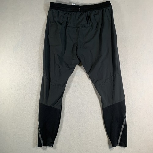 Nike $ 120 Swift Dri-Fit Laufhose BV4809-010 schwarz Herren XL reflektierend - Bild 8 von 14