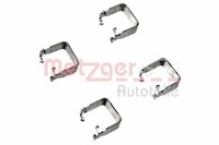 Halter Kraftstoffleitung Metzger 0873043 FÜR Opel Vauxhall