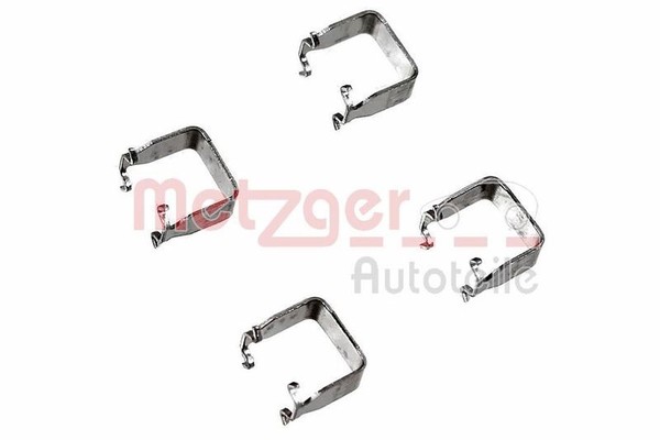 Halter Kraftstoffleitung Metzger 0873043 FÜR Opel Vauxhall-image