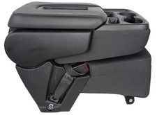 2020-2024 Chevy Silverado 2500 Front Center Console Jumper Seat Ae7 Black H1t