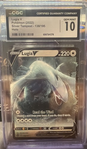 Lugia V graded CGC 10 for sale on eBay