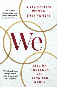 We: A Manifesto for Women Everywhere von Anderson, ... | Buch | Zustand sehr gut