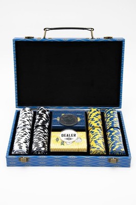 Fallout Vault-Tec C.H.I.P.S. Poker Set  Brand New 3 4 76 New Vegas TV