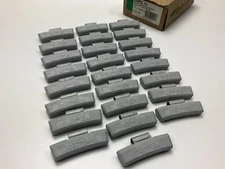 Plombco ENPS-10 Wheel Balancing Weights, 0.35oz, 25 Pcs  (Plastic Over Steel)