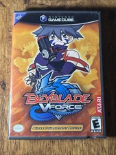 Beyblade V Force Super Tournament Battle GameCube No Manual TESTED