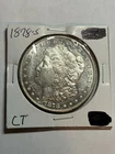 1878-S Morgan Silver Dollar UNC Lustrous Coin