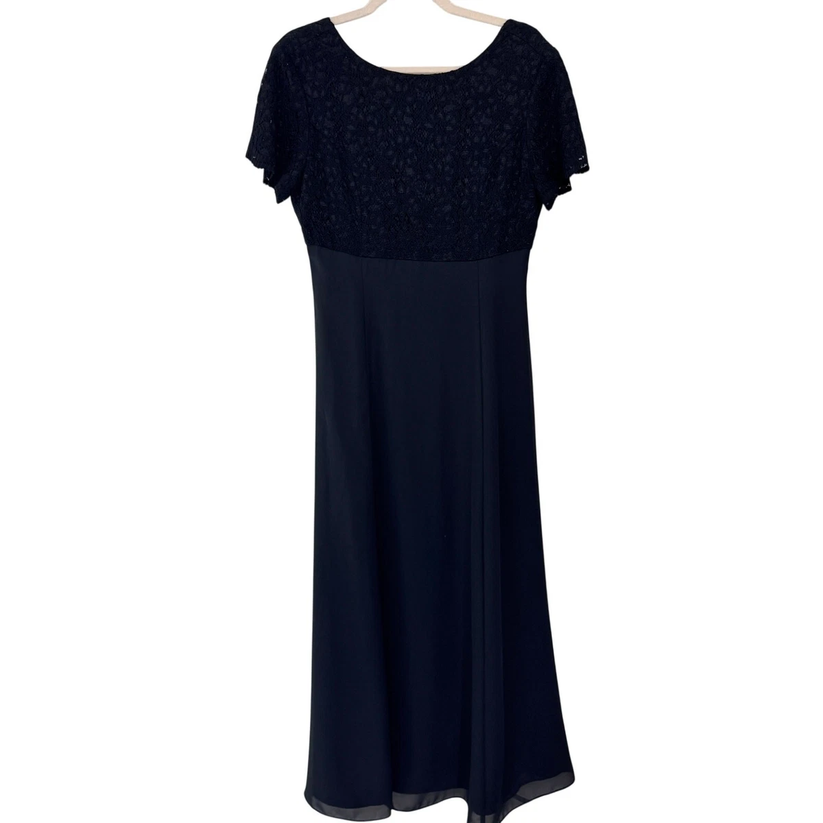 athena maxi dress Women's Athena Straight Across Maxi Dress Black/Cream White S/M/L MEAN BLVD Black / L
