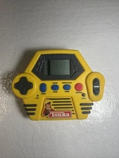 Tonka Electronic Handheld Game Construction Rig Hasbro Milton Bradley Tested