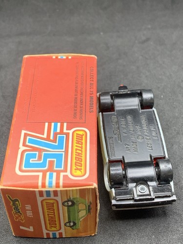 Matchbox Superfast MB7-C20: VW Golf (VNMINT) with Type K Box - Picture 6 of 7
