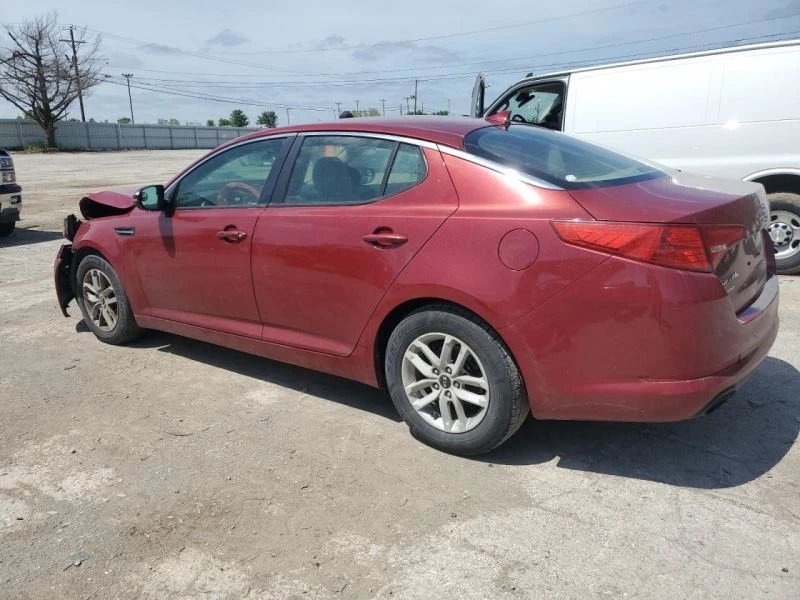 2011 Kia Optima Passenger Sun Visor Tan Used 268-11374R 149K Miles - Image 2 of 4