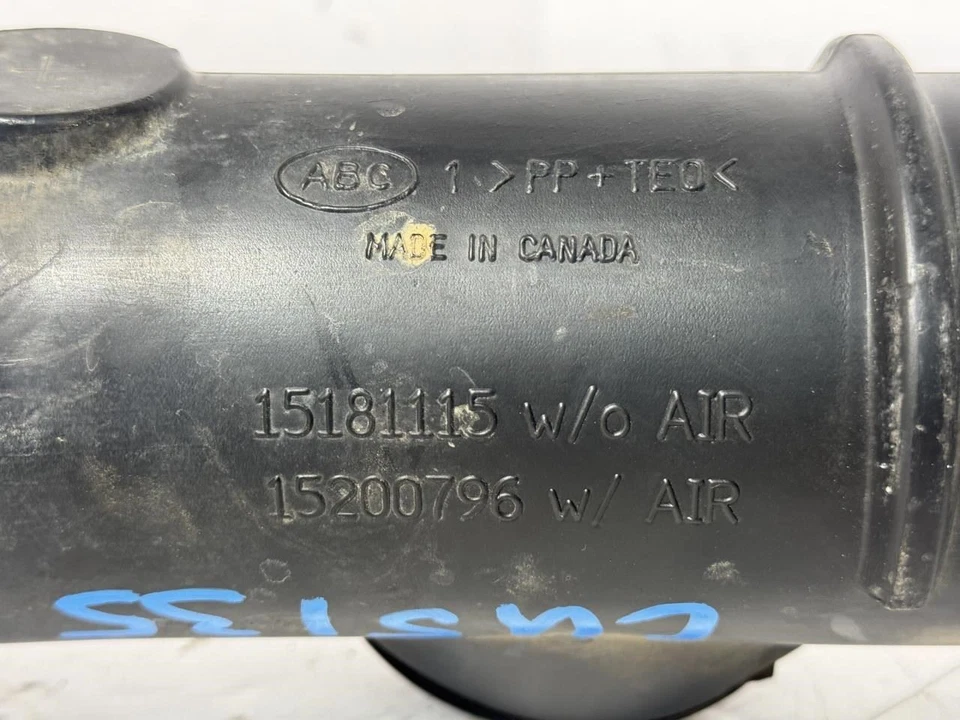 Chevrolet Trailblazer/GMC ENVIY 2002-2004 4,2 L TUBO DE ADMISIÓN DE AIRE MANGUERA TUBO  Foto 4 de 4