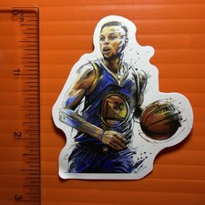 STEPHEN CURRY STICKER Golden State WARRIORS NBA Basketball