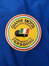 ADESIVO GIANNI MOTTA STICKER AUTOCOLLANT  VINTAGE 80s ORIGINAL Personal