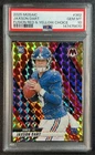 JAXSON DART PSA 10 2025 PANINI MOSAIC #362 CHOICE FUSION RED & YELLOW RC 41/89