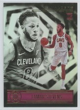 2020-21 Panini Illusions Lamar Stevens RC Cleveland Cavaliers #180