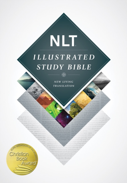 Illustrated Study Bible-NLT by Tyndale (Hardback Book)