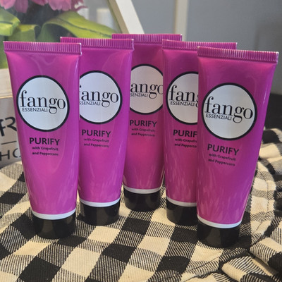 Fango Essenziali Purify Mud Mask Grapefruit & Peppercorn Purifying 1 oz Lot 5