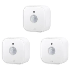 Motion (Matter) 3-Pack – Smart Motion and Light Sensor, IPX3, Automatic Activ...