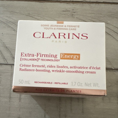 Clarins Extra-Firming Energy Radiance Firming Cream Refillable 1.7 oz