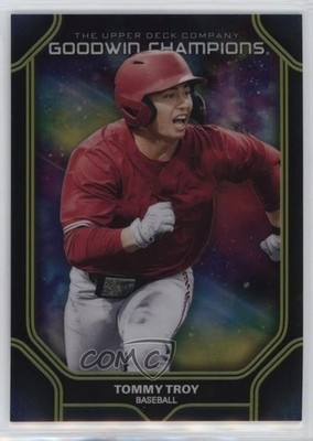 2024 Upper Deck Goodwin Champions Platinum Cosmic 188/199 Tommy Troy #P38 6o2