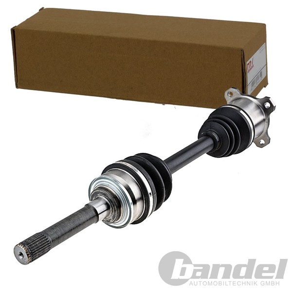 NTY Antriebswelle 569Mm Vorne Rechts Passend FüR Hyundai Terracan | NPW-HY-640-image