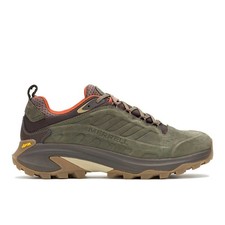 Merrell Men's Moab Speed 2 Leather Waterproof Shoe Multicolor   SALE DEAL