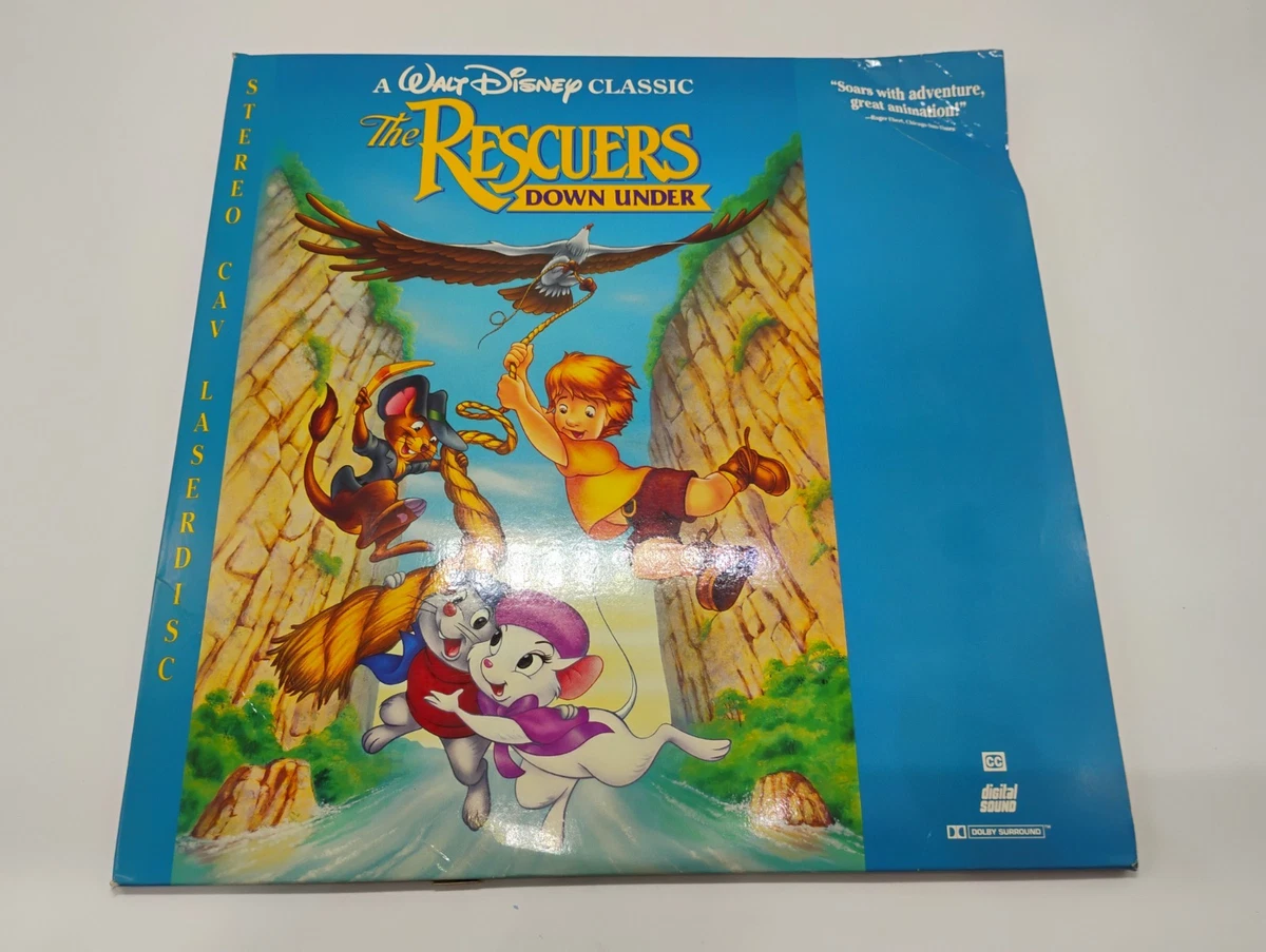 The Rescuers Down Under Film Discs for sale | eBay
