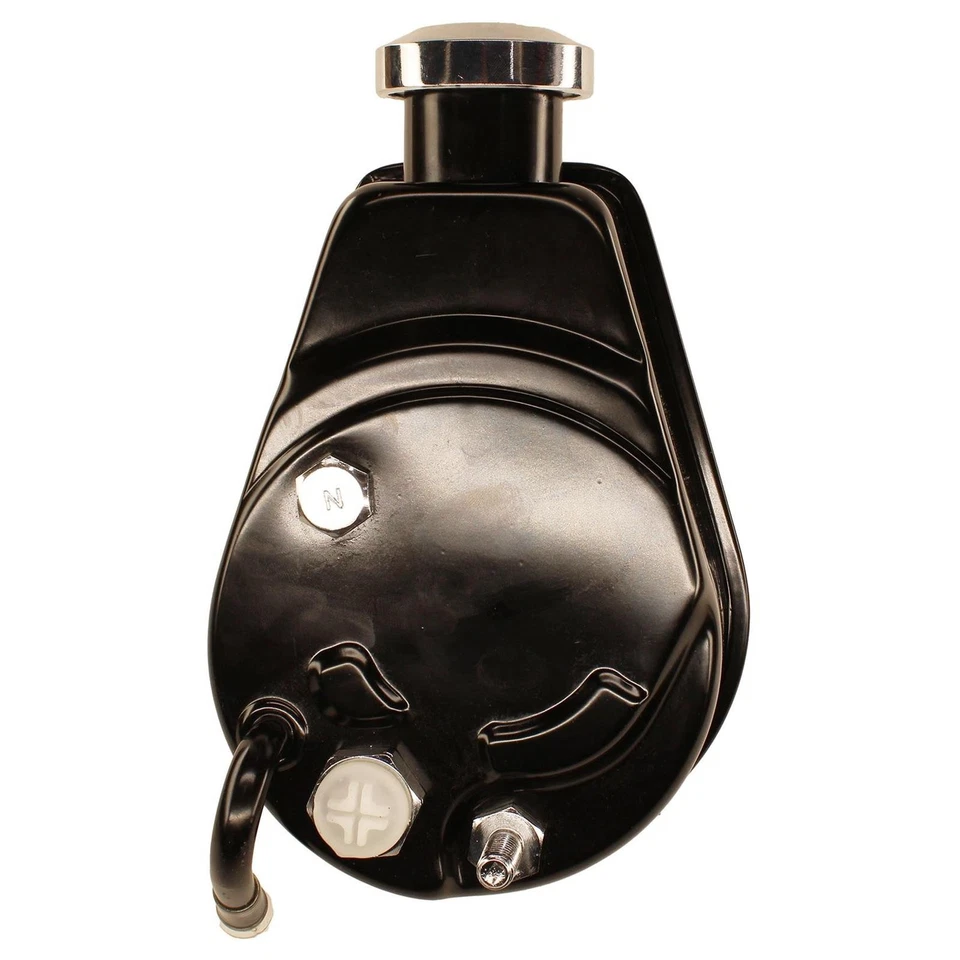 Lares 13154 Reproduction Power Steering Pump, 1960-1979 GM, Black - Image 4 of 4