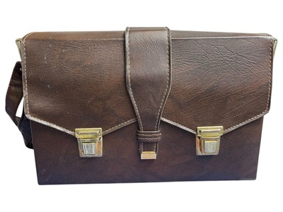'70s Retro Vintage Camera Shoulder Bag Hard Case