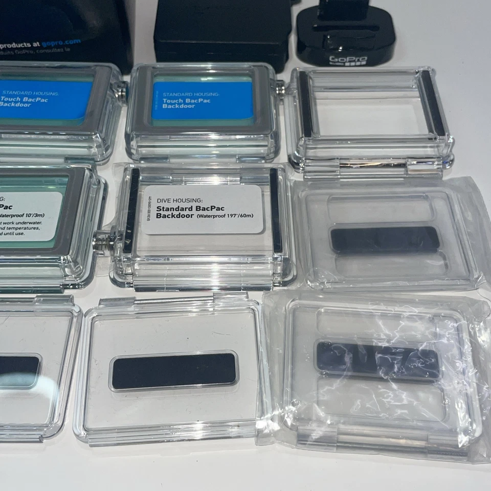 Lote mixto puerta trasera GoPro LCD táctil BacPac Foto 4 de 4