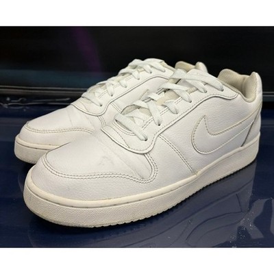 Nike Ebernon Low Triple White (2019) AQ1775-100 Mens sneakers size 9