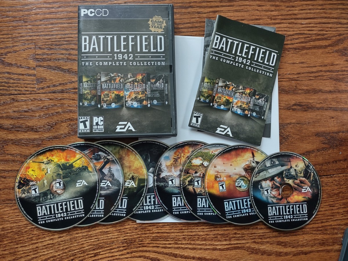 新品未開封　PCゲーム　バトルフィールド1942 Amazon | BATTLEFIELD 1942: DELUXE ED.MB | PCゲーム | PCソフト