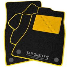 To fit Audi Cabriolet 1992-2002 Car Mats Black Tailored [RCW]