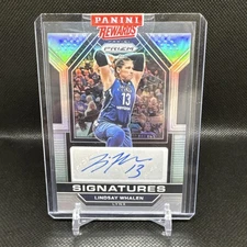 2023 Panini Prizm Signatures Lindsay Whalen AUTO #SG-LWL