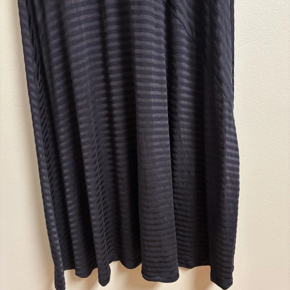 Vintage Wet Seal Womens Midi Skirt Size S Pull On Sheer Grunge Y2K Whimsigoth - Image 3 of 4