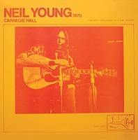 Neil Young - Carnegie Hall 1970 - Cd - F600Z