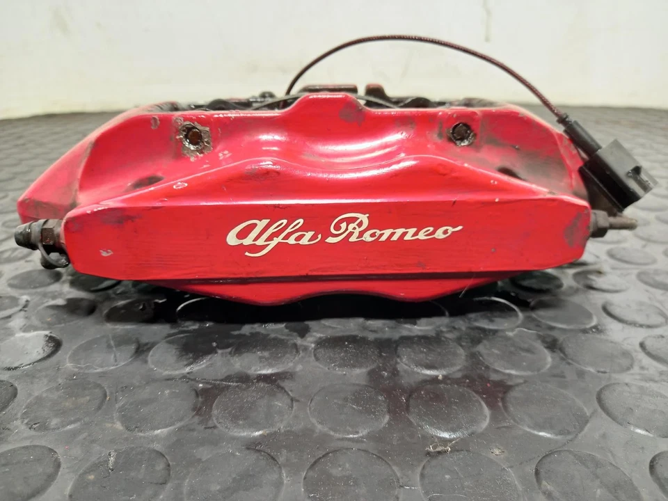 Pinza de freno delantera derecha ALFA ROMEO BRERA 2005-2011 2,4 L 939A3.000 O/S 735409714 Foto 2 de 4