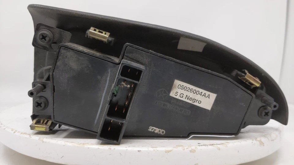 Interruptor maestro de ventana eléctrica Chrysler 300M 2001 conductor puerta izquierda YKATK Foto 4 de 4