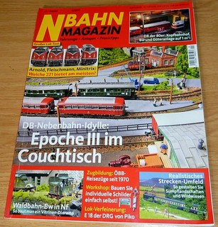 Gebr. gut erhaltenes N BAHN MAGAZIN 28. Jahrgang Juli/August 4/2017
