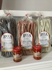 Pasta Ricca A Nero Seppia- Peperoncino-Cedro 2 Sughi Calabresi Delizie Calabria
