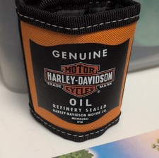 Harley-Davidson Genuine Oil Collectible Sleeve Wrap Milwaukee USA