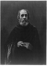 Edward Everett Hale,robes,book,photograph,GC Cox,Thomas Johnson,c1884
