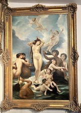 Oil Painting After William-Adolphe Bouguereau's , 
