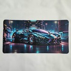 Super Car Mouse Mat Gaming Pad 60x30cm Large PC Laptop Macbook Anti-Slip Desk