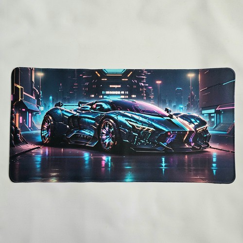 Tappetino Mouse Super Car Gaming Pad 60x30cm Grande PC Portatile Macbook Antiscivolo Scrivania - Foto 1 di 7