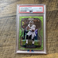 Top Jalen Hurts Rookie Cards to Collect 33