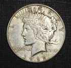 1922-S Peace Silver Dollar